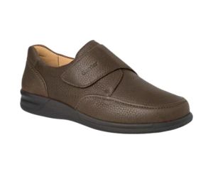 Мужские ортопедические туфли Kurt, коричневые, Ganter, арт. 2-25 6740 2000