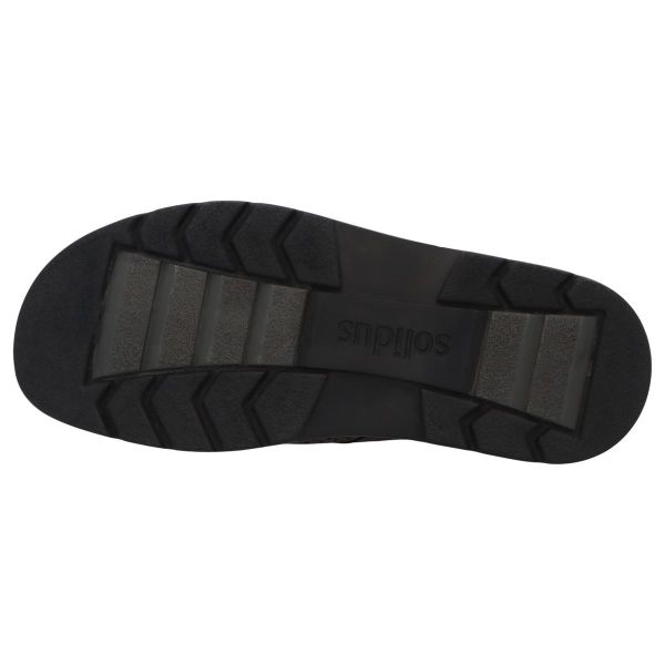 Туфлі чоловічі Therapo Herren, коричневий (арт. 7 85016 20840), Solidus (Німеччина)