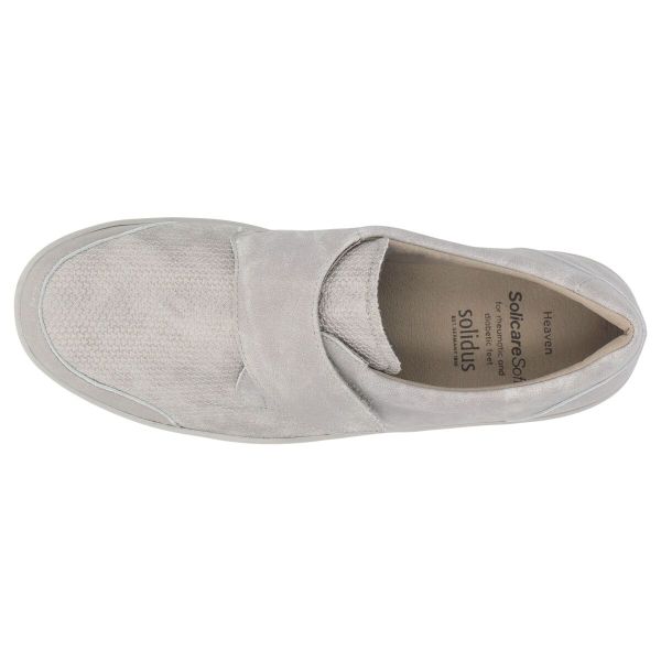Туфлі жіночі Heaven Solicare, сірий (арт.7 27509 20715), Solidus