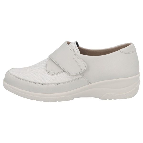 Туфлі жіночі Hedda, білий стрейч (арт. 7 26530 10298) Solidus (Німеччина)