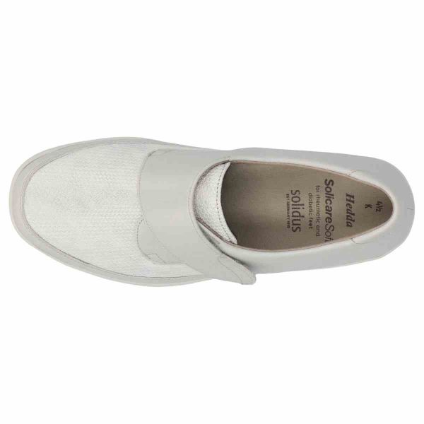 Туфлі жіночі Hedda, білий стрейч (арт. 7 26530 10298) Solidus (Німеччина)