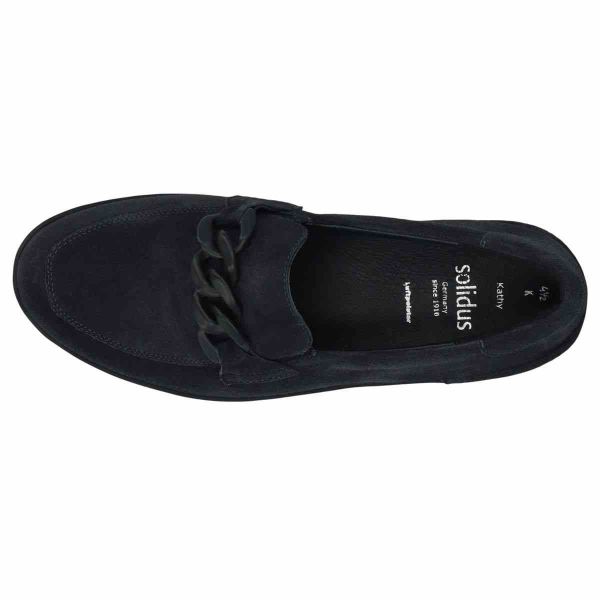 Туфлі жіночі Kathy, темно сірий (арт.7 51013 20905), Solidus (Німеччина)