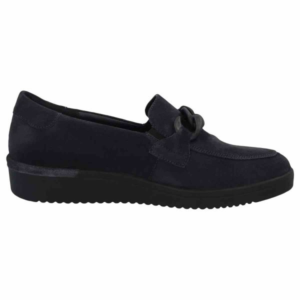 Туфлі жіночі Kathy, темно сірий (арт.7 51013 20905), Solidus (Німеччина)