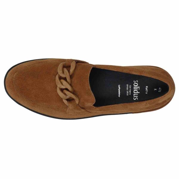Туфлі жіночі Kathy, теракотовий (арт.7 51013 30613), Solidus (Німеччина)