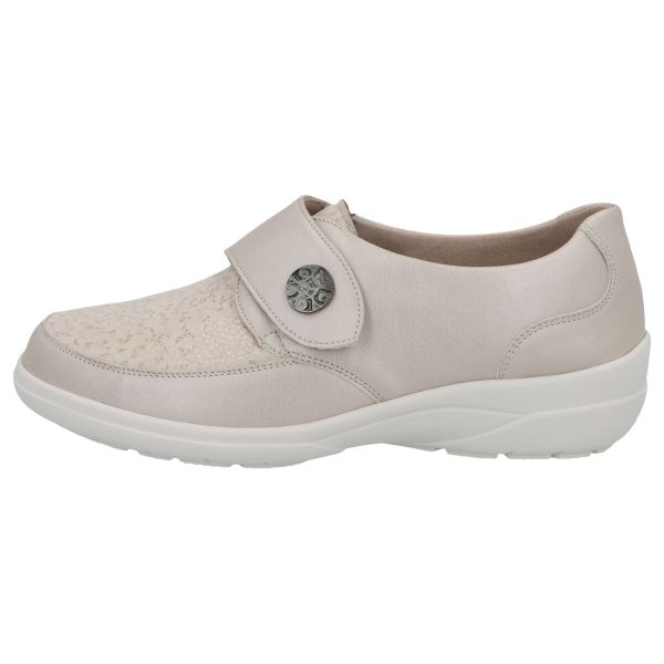 Туфлі жіночі Maike Solicare, молочний/стрейч (арт. 7 41501 40558), Solidus