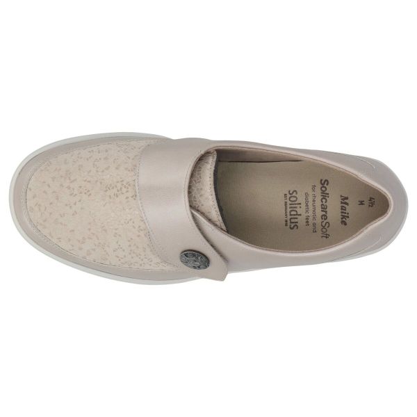 Туфлі жіночі Maike Solicare, молочний/стрейч (арт. 7 41501 40558), Solidus