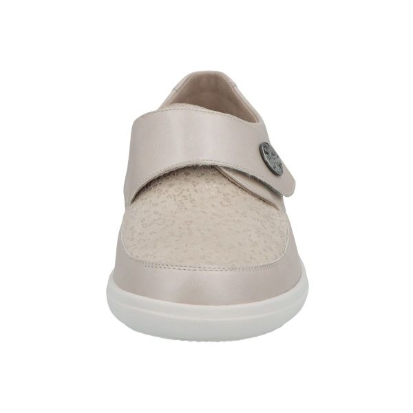 Туфлі жіночі Maike Solicare, молочний/стрейч (арт. 7 41501 40558), Solidus