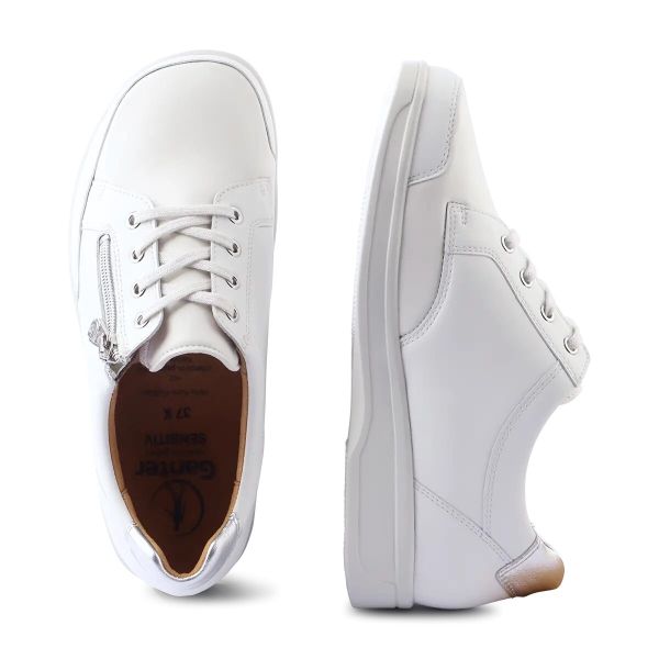 Туфлі жіночі ортопедичні Karin, молочний (арт. 1-20 5771 0600), Ganter