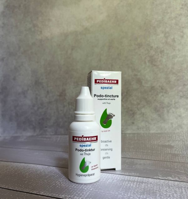  Настойка для лечения бородавок с маслом туи PODO-TINKTUR MIT THUJA