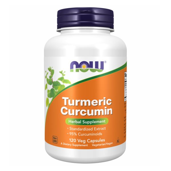 Turmeric Curcumin Extract - 120 капсул | Стандартизований екстракт куркуми 95%