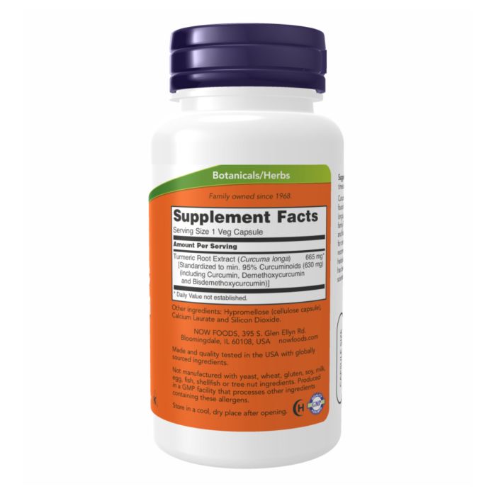 Turmeric Curcumin Extract - 120 капсул | Стандартизований екстракт куркуми 95%