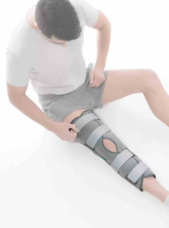 Тутор для полной фиксации коленного сустава Fix Uni, Orthoteh (Болгария)