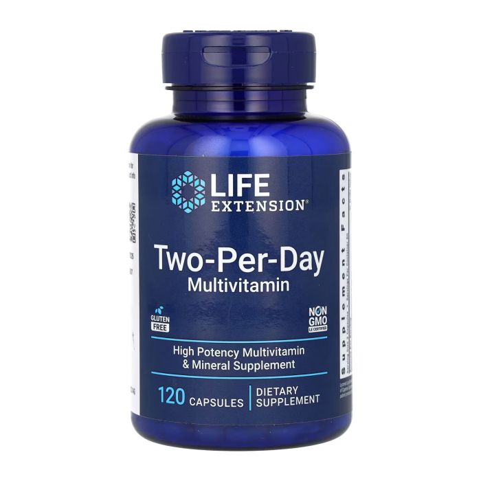 Two-Per-Day Multivitamin - 120 caps (Затерта дата)