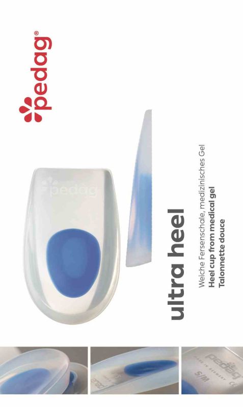 ULTRA HEEL PEDAG 174 - гелевой подпятник с бортиками