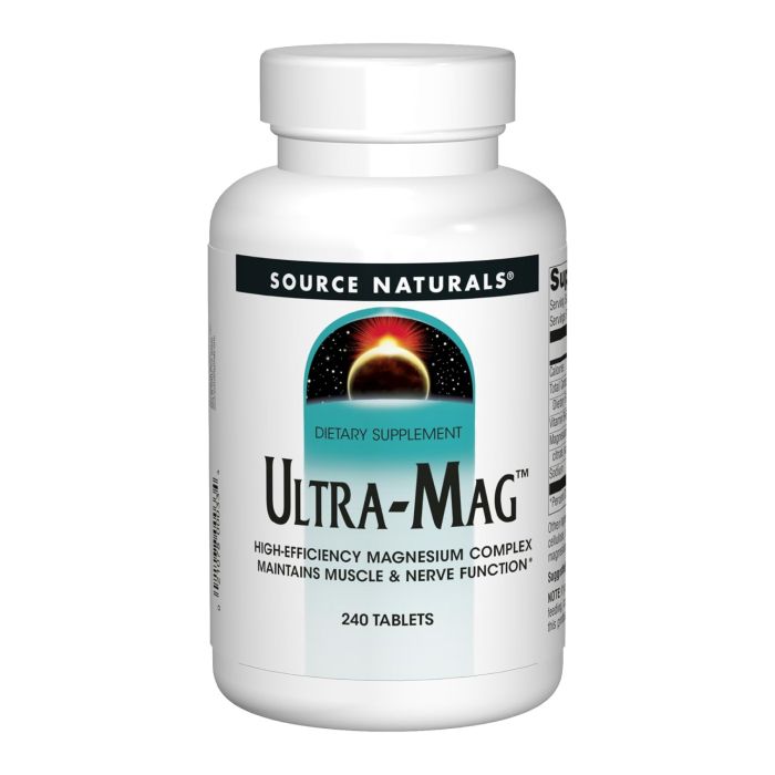 Ultra-Mag Magnesium Complex - 240 tabs