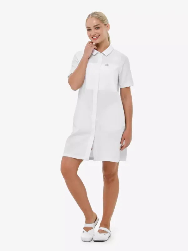 Медичний Халат Ума Жіночий білий 