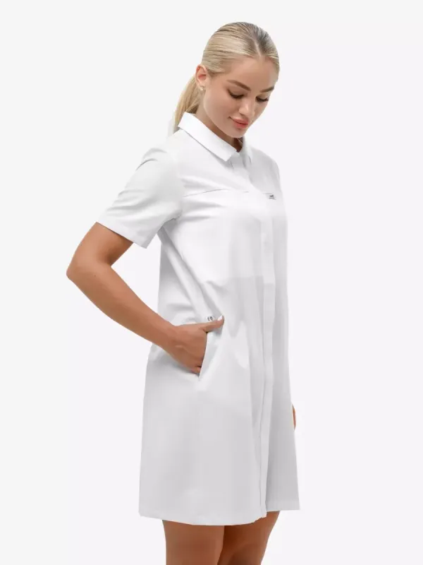 Медичний Халат Ума Жіночий білий 