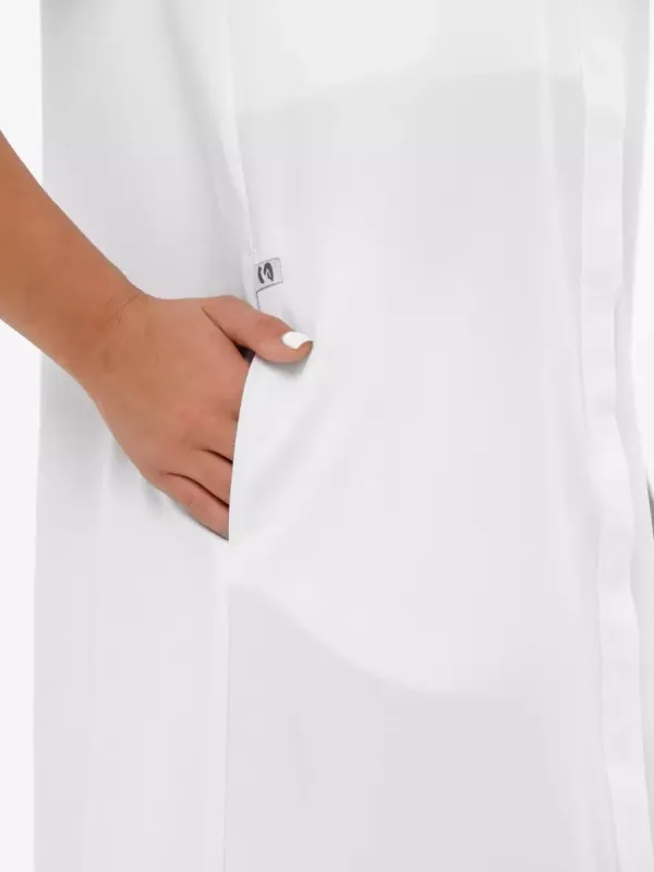 Медичний Халат Ума Жіночий білий 