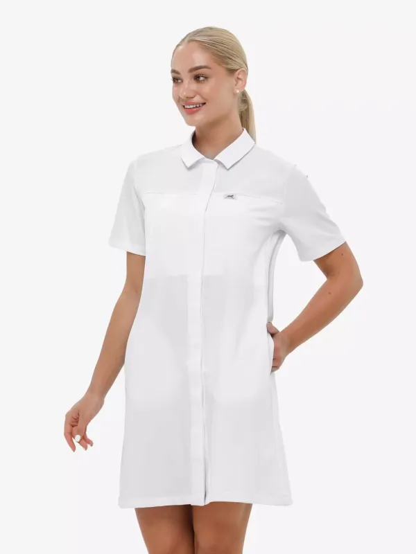 Медицинский Халат Ума Женский белый 