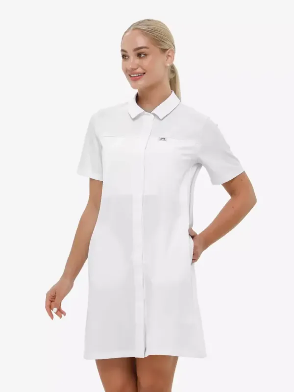 Медичний Халат Ума Жіночий білий 