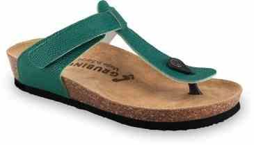 В'єтнамки жіночі ортопедичні Sayonara, Grubin (арт. gr-102368) зелені