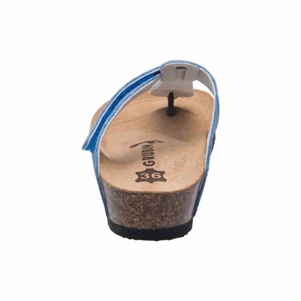 В'єтнамки жіночі ортопедичні Sayonara, Grubin (арт. gr-102368) зелені