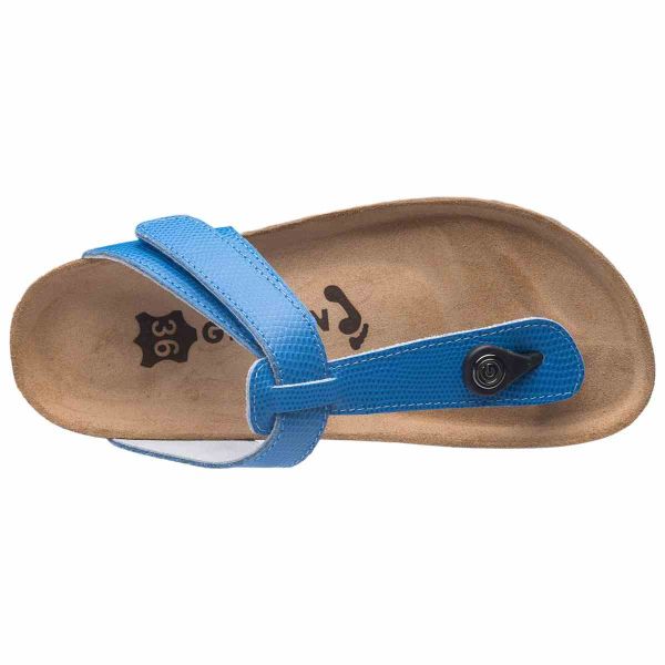 В'єтнамки жіночі ортопедичні Sayonara, Grubin (арт. gr-102368) зелені