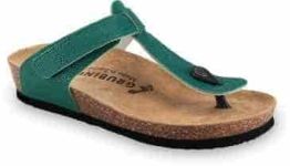 Вьетнамки женские ортопедические Sayonara, Grubin (арт. gr-102368) зеленые