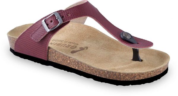 В'єтнамки жіночі ортопедичні Takoma, Grubin (арт. gr-93357) бордові В'єтнамки жіночі ортопедичні Takoma, Grubin (арт. gr-93357) бордові