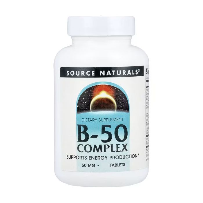 Vitamin B-50 Complex 50mg - 50 tabs