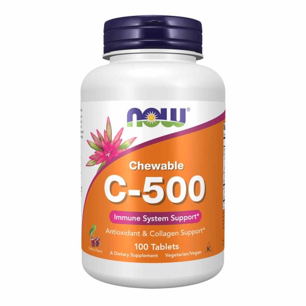 Vitamin C-500 - 100 tabs Cherry