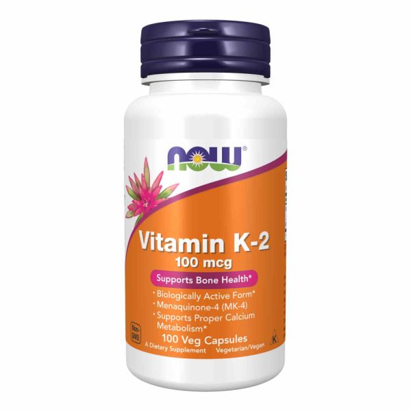 Vitamin K-2 100mcg - 100 vcaps Vitamin K-2 100mcg - 100 vcaps