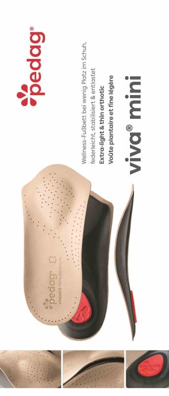 VIVA® MINI PEDAG 179 - КАРКАСНАЯ ОРТОПЕДИЧЕСКАЯ ПОЛУСТЕЛКА-СУПИНАТОР