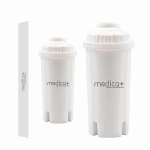 Картридж для води MEDICA+ с 4-ступеневою системою очищення (2 шт)