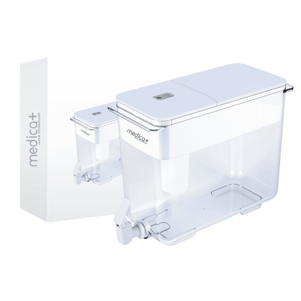Фильтр для воды с дозатором MEDICA+ (White) Фильтр для воды с дозатором MEDICA+ (White)