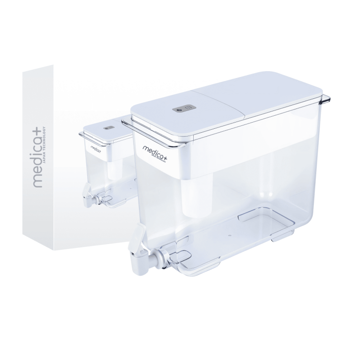 Фільтр для води з дозатором MEDICA+ (White)