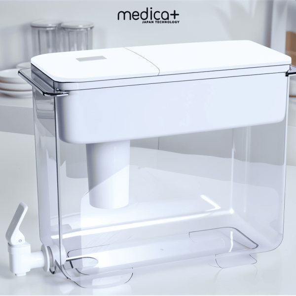 Фільтр для води з дозатором MEDICA+ (White)