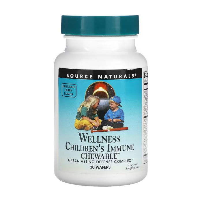Wellness Children's Immune Chewable™- 30 wafer Berry 