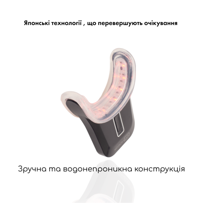 Відбілювальна капа для зубів Medica+ WhitePearl 10X Black