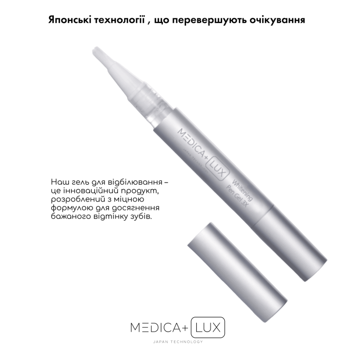 Гель для отбеливания Medica+ WhitePearl Pengel 3X