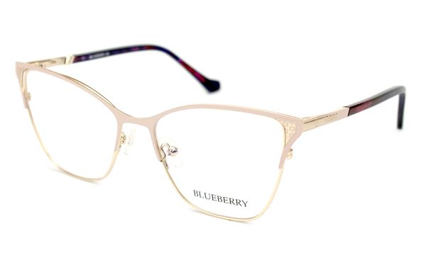 Жіночі окуляри Blueberry Оправа металева Blueberry XC62107-C5 оправа метал