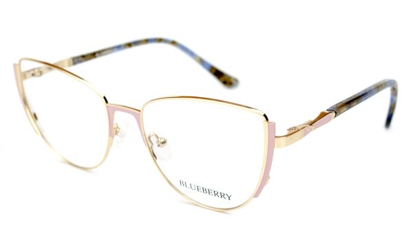 Жіночі окуляри Blueberry Оправа металева Blueberry XC62132-C5 оправа метал