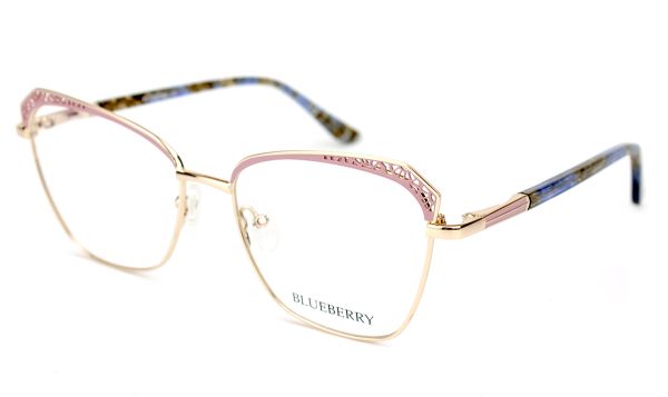 Жіночі окуляри Blueberry Оправа металева Blueberry XC62190-C5 оправа метал