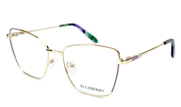 Жіночі окуляри Blueberry Оправа металева Blueberry XC62330-C5 оправа метал