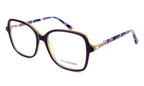 Жіночі окуляри Blueberry Оправа пластикова Blueberry XC82004-C5 оправа пластик