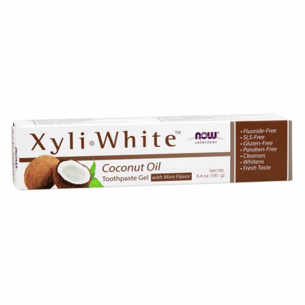 XyliWhite™ Coconut Oil Toothpaste Gel - 6.4oz