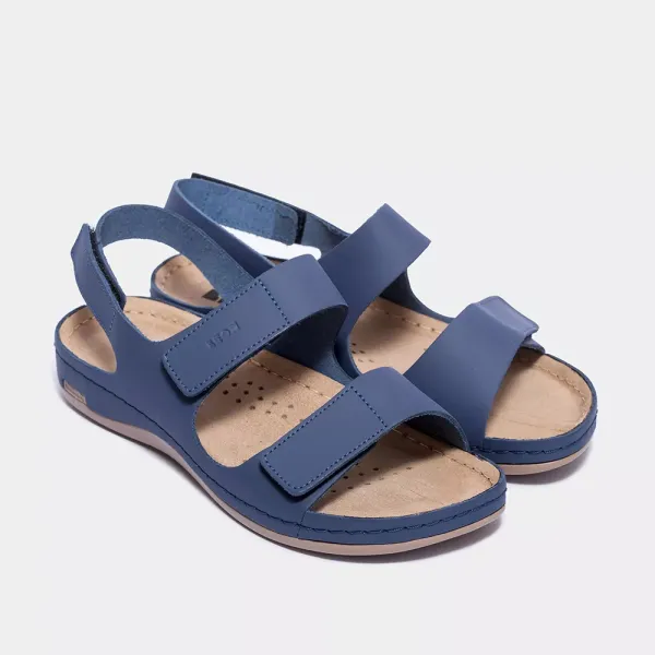 Босоніжки жіночі Leon 966 Teget