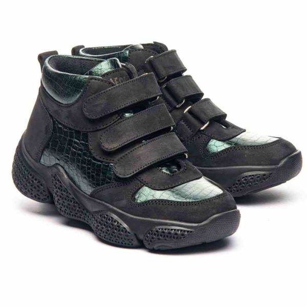 Профилактические ботинки для девочки (арт.LEO-1288) Theo Leo (Турция)