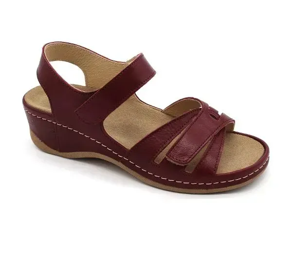 Жіночі сандалії Leon Бордо 2021-bordeaux ортопедія