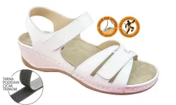 Сандалии LEON 2021 белый